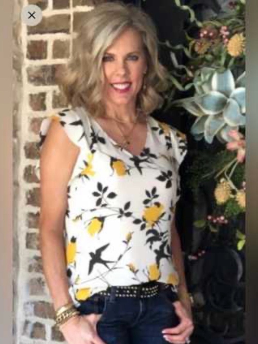 CAbi Birdwatcher Top
